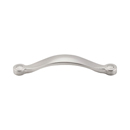M1262 BSN - Dakota - 5" Saddle Pull - Brushed Nickel