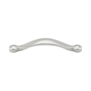 M1263 PN - Dakota - 5" Saddle Pull - Polished Nickel