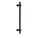 TK3258BLK - Dempsey - 12" cc Appliance Pull - Flat Black