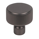 TK3250AG - Dempsey - 1-1/4" Cabinet Knob - Ash Gray