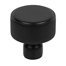 TK3250BLK - Dempsey - 1-1/4" Cabinet Knob - Flat Black
