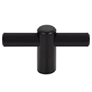 TK3251BLK - Dempsey - 2-1/2" T-Knob - Flat Black