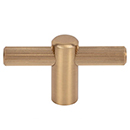 TK3251HB - Dempsey - 2-1/2" T-Knob - Honey Bronze