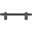 TK3252AG - Dempsey - 3-3/4" cc Cabinet Pull - Ash Gray