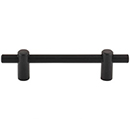 TK3252BLK - Dempsey - 3-3/4" cc Cabinet Pull - Flat Black