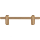 TK3252HB - Dempsey - 3-3/4" cc Cabinet Pull - Honey Bronze
