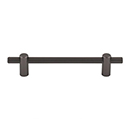 TK3253AG - Dempsey - 5-1/16" cc Cabinet Pull - Ash Gray