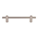 TK3253BSN - Dempsey - 5-1/16" cc Cabinet Pull - Brushed Nickel