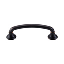 M1658 TB - Edwardian Classic - 4" Lund Pull - Tuscan Bronze