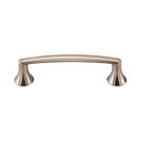 M1638 BB - Edwardian Classic - 3.75" Rue Pull - Brushed Bronze