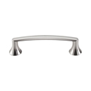 M1292 BSN - Edwardian Classic - 3.75" Rue Pull - Brushed Nickel