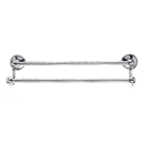 ED7PCE - Ribbon & Reed - 18" Double Towel Bar - Polished Chrome