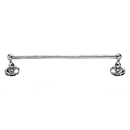 ED6PCE - Ribbon & Reed - 18" Towel Bar - Polished Chrome