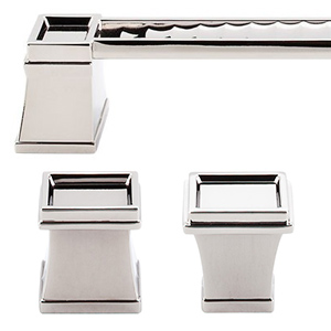 Great Wall - Polished Nickel