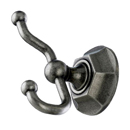 ED2APB - Hex - Double Hook - Antique Pewter