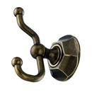 ED2GBZB - Hex - Double Hook - German Bronze