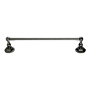 ED6APB - Hex - 18" Towel Bar - Antique Pewter