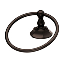 ED5ORBB - Hex - Towel Ring - Oil Rubbed Bronze