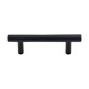 M987 BLK - Hopewell - 3" Cabinet Pull - Flat Black