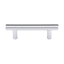 M1689 PC - Hopewell - 3" Cabinet Pull - Polished Chrome