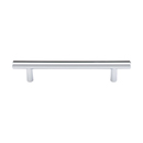 M1848 PC - Hopewell - 5" Cabinet Pull - Polished Chrome