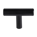 M1884 BLK - Hopewell - 2" T-Knob - Flat Black