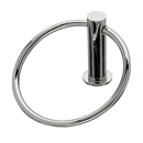 HOP5PN - Hopewell - Towel Ring - Polished Nickel