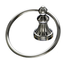 HUD5BSN - Hudson - Bath Towel Ring - Satin Nickel