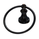 HUD5TB - Hudson - Bath Towel Ring - Tuscan Bronze