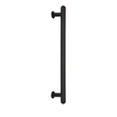 TK3337BLK - Lambert - 12" cc Appliance Pull - Flat Black