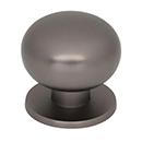 TK3330AG - Lambert -  1-1/4" Cabinet Knob - Ash Gray