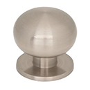 TK3330BSN - Lambert - 1-1/4" Cabinet Knob - Brushed Nickel