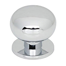 TK3330PC - Lambert - 1-1/4" Cabinet Knob - Polish Chrome