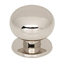 TK3330PN - Lambert - 1-1/4" Cabinet Knob - Polish Nickel