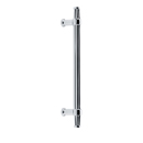 TK199PC - Luxor - 12" Appliance Pull - Polished Chrome