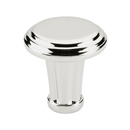 TK196PN - Luxor - 1.25" Cabinet Knob - Polished Nickel