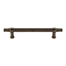 TK198GBZ - Luxor - 5" Cabinet Pull - German Bronze