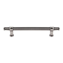 TK198PTA - Luxor - 5" Cabinet Pull - Pewter Antique