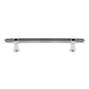 TK198PC - Luxor - 5" Cabinet Pull - Polished Chrome