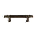 TK197GBZ - Luxor - 3.75" Cabinet Pull - German Bronze