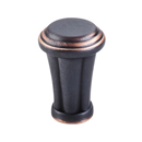 TK195UM - Luxor - 7/8" Cabinet Knob - Umbrio