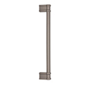TK3388AG - Newburn -  12" cc Appliance Pull - Ash Gray