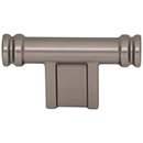 TK3380AG - Newburn -  2-1/4" Cabinet Knob - Ash Gray