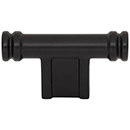 TK3380BLK - Newburn - 2-1/4" Cabinet Knob - Flat Black