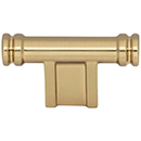 TK3380HB - Newburn - 2-1/4" Cabinet Knob - Honey Bronze