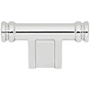 TK3380PC - Newburn - 2-1/4" Cabinet Knob - Polished Chrome