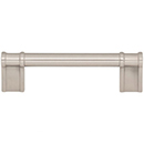 TK3382BSN - Newburn - 3.75" cc Cabinet Pull - Brushed Nickel