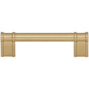 TK3382HB - Newburn - 3.75" cc Cabinet Pull - Honey Bronze
