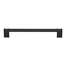 TK3385BLK - Newburn - 7-9/16" cc Cabinet Pull - Flat Black