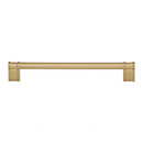 TK3385HB - Newburn - 7-9/16" cc Cabinet Pull - Honey Bronze